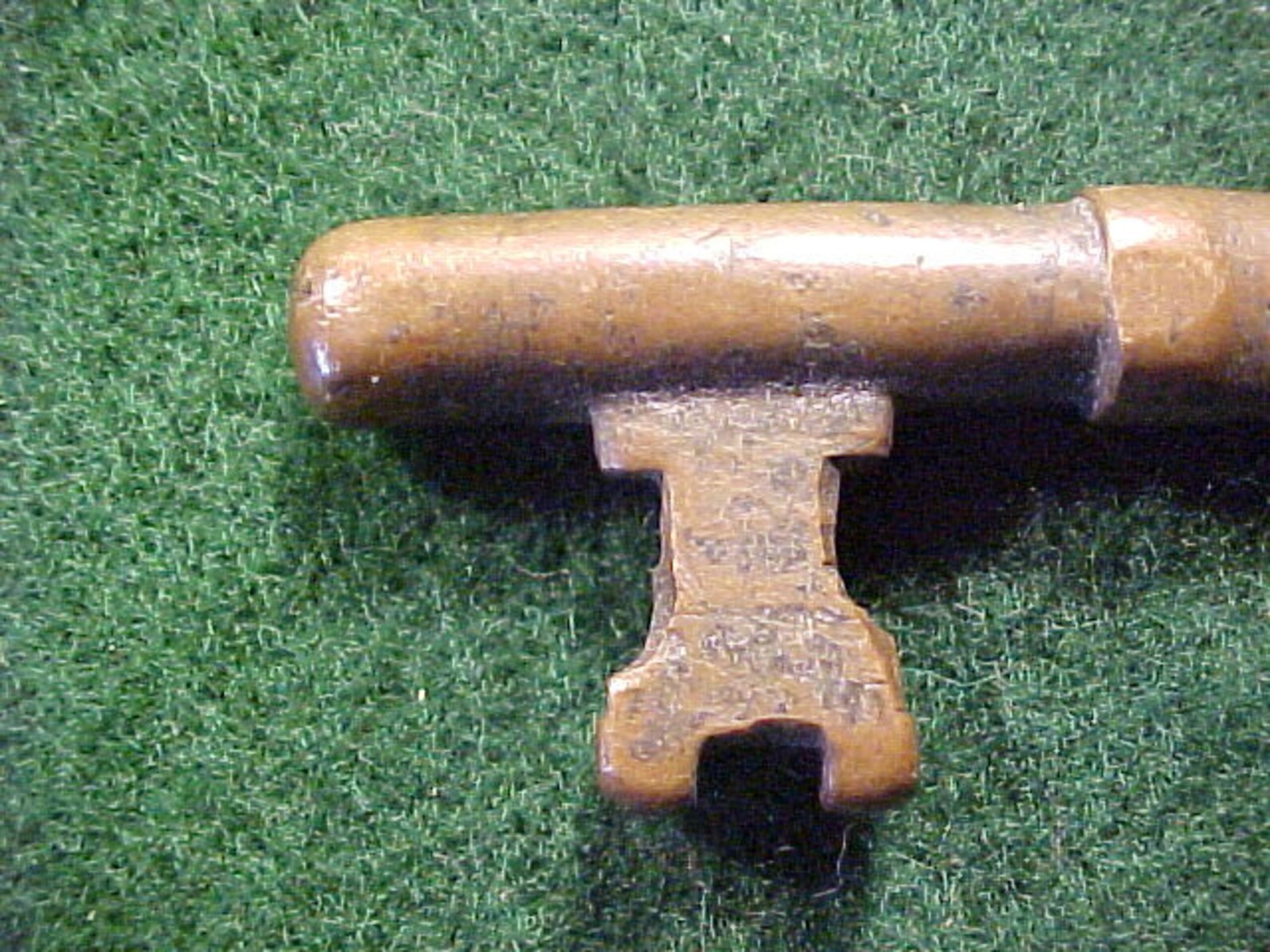 Railway Brass Caboose Key Railroad Etsy