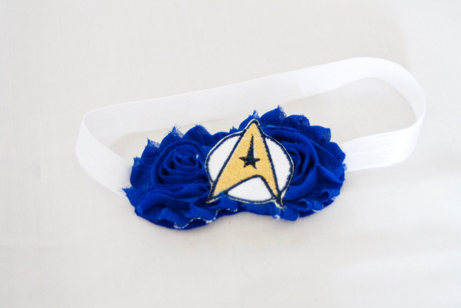 star trek baby headband