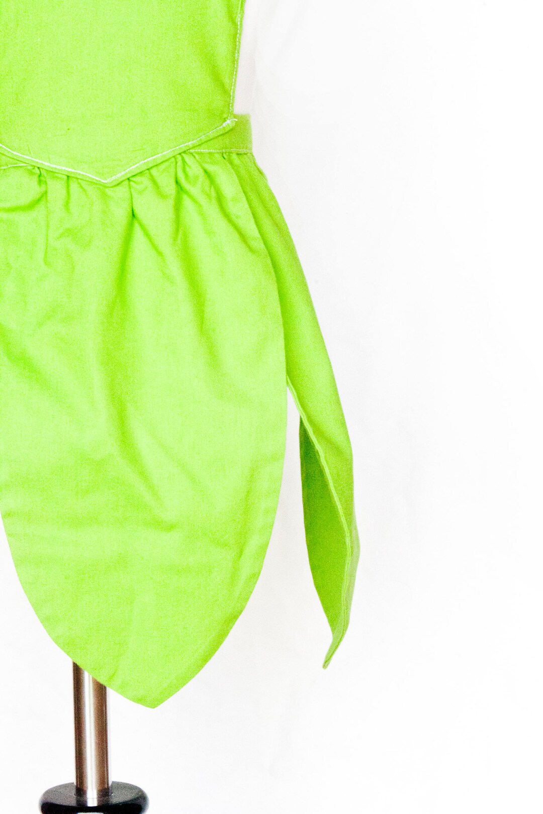 Tinkerbell Dress up Apron Costume or Kitchen Apron. Handmade Etsy