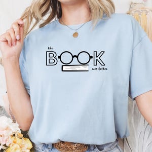 Book Nerd, Book Lover Shirt, Reading Gift, Library T-Shirt, Bookworm Apparel, Literary Fashion, Cozy Clothing