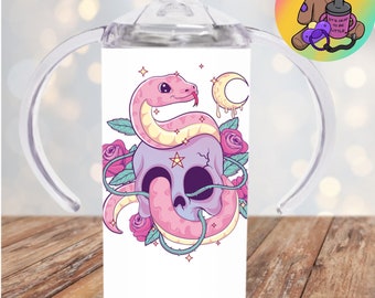 Witchy Snake Sippy Cup