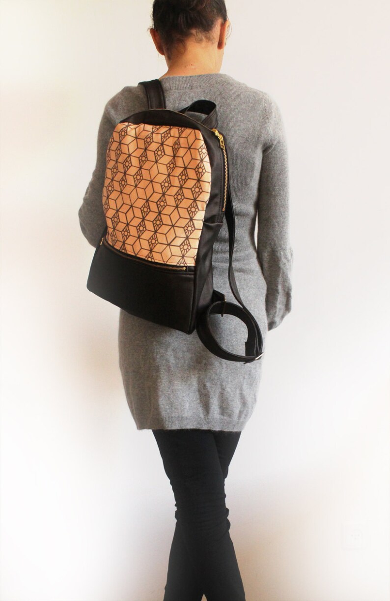 modern backpack women's