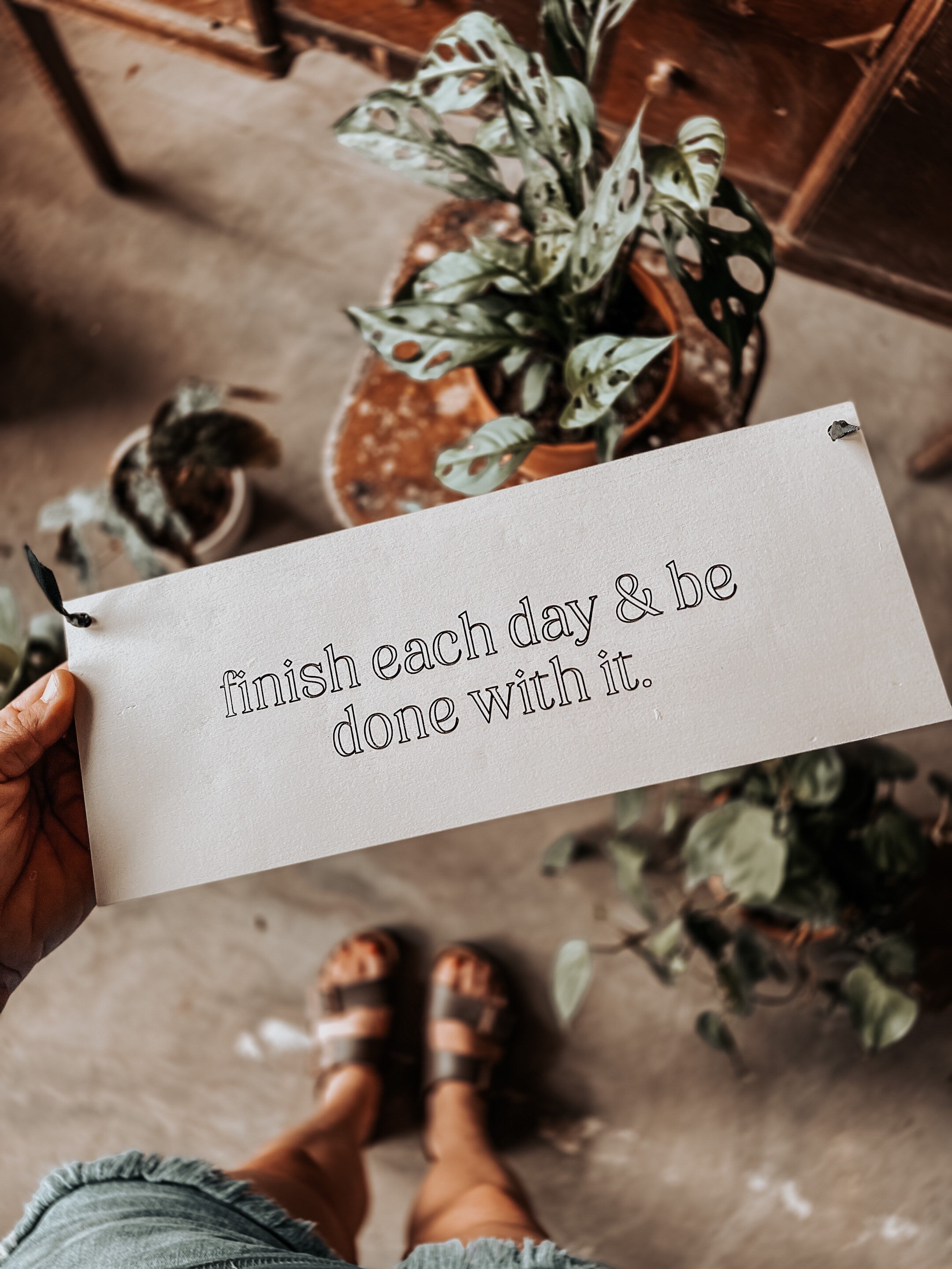 Wall art wood word decor quote wall art wall decor Etsy