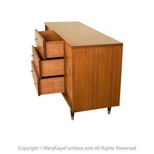 Mid-Century Credenza Dresser Cabinet image 3
