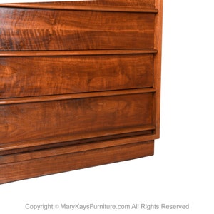 Lane Rhythm Mid Century Tallboy Dresser image 9