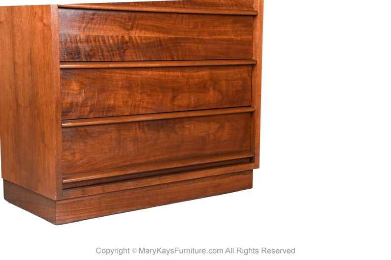 Lane Rhythm Mid Century Tallboy Dresser image 9