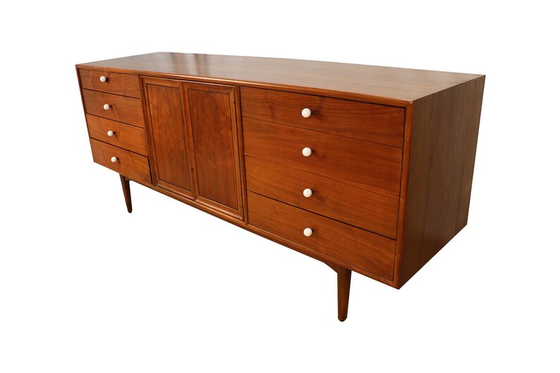 Mid Century Drexel Declaration Dresser Kipp Stewart And Stewart Macdougall