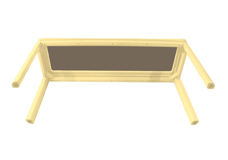 Mid Century Modern Lacquered Console Table Lane Furniture image 7