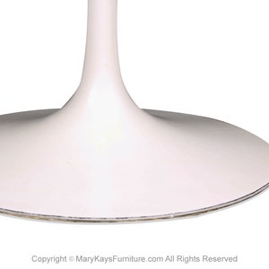 Knoll Mid Century Original Vintage Round Saarinen Tulip Table image 3