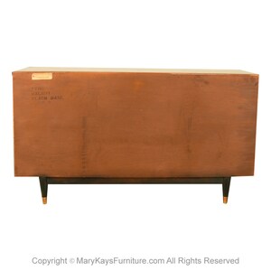 Mid-Century Credenza Dresser Cabinet image 6