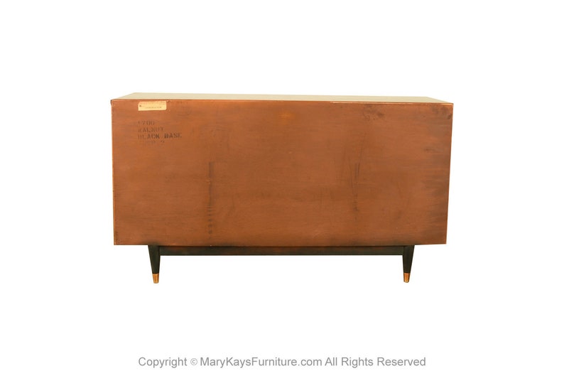 Mid-Century Credenza Dresser Cabinet image 6