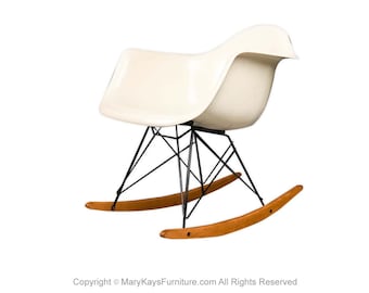 Herman Miller Charles Ray Eames Authentic RAR Rocking Chair