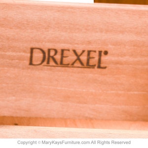 Mid-Century Credenza Dresser Boho Drexel Accolade Campaign Dresser image 9