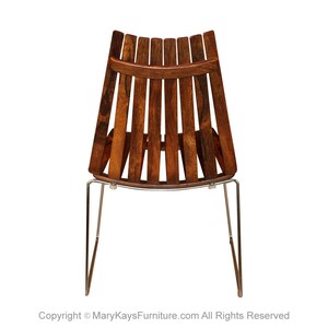 Norwegian Modern Hans Brattrud Scandia Rosewood Dining Chairs image 5