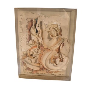 Marcia Mazur-Gold and Ross Mazur Mid Century Handmade Paper Sculpture image 1