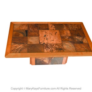 Paul Kingma Style Brutalist Coffee Table Slate Craft South Africa image 3