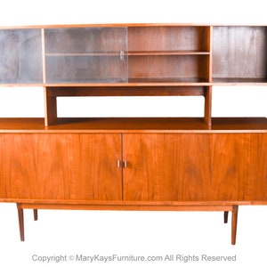 Danish Mid Century Credenza Hutch Jens Quistgaard Peter Lovig image 1