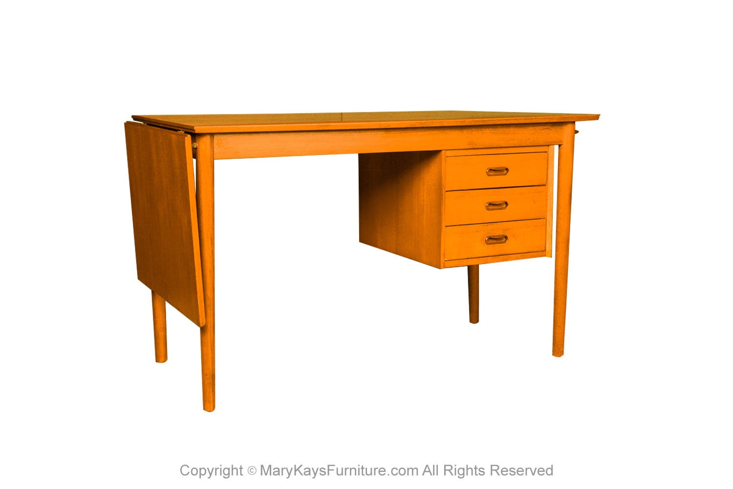 Drop leaf desk with cheap drawers