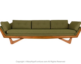 Adrian Pearsall Gondola Sofa Mid-Century Modern