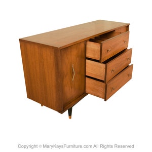 Mid-Century Credenza Dresser Cabinet image 2