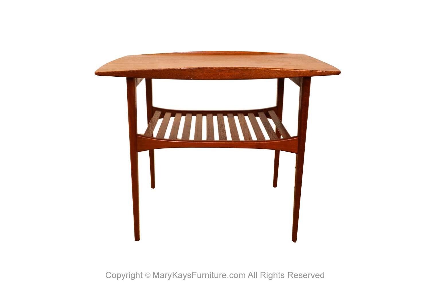 Moderne Tove Edvard Kindt Larsen Modell FD510 Teak Tisch - Etsy Schweiz