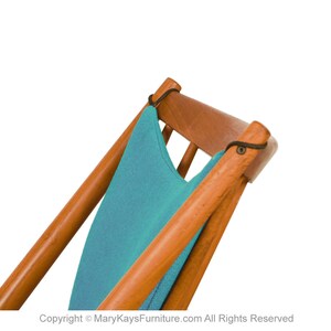 Teak Rocking Chair by Frank Reenskaug image 4