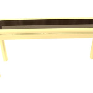 Mid Century Modern Lacquered Console Table Lane Furniture image 6