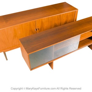 Danish Mid Century Credenza Hutch Jens Quistgaard Peter Lovig image 7