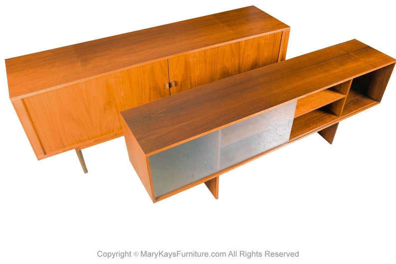 Danish Mid Century Credenza Hutch Jens Quistgaard Peter Lovig image 7