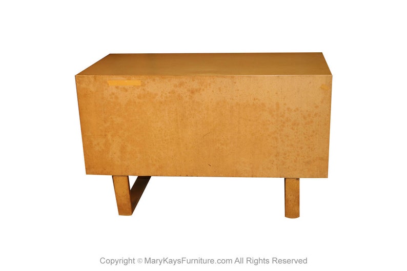 Mid Century Modern Double Pedestal Desk image 8