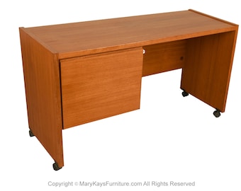 Mid-Century Danish Teak Desk