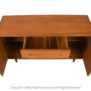 Mid-Century Credenza Dresser Cabinet image 8