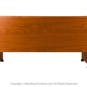 Mid-Century Danish Teak Desk image 7