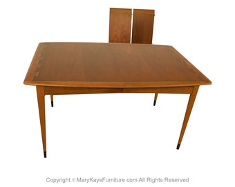Mid-Century Lane Acclaim Dovetail Expandable Dining Table