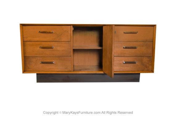 Mid Century Dresser Credenza Lane Tower Suite Etsy UK