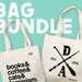 see more listings in the Tote Bags section