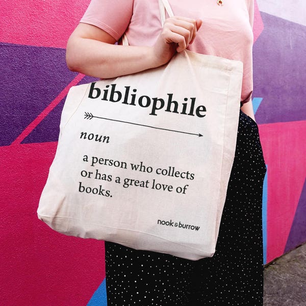 BIBLIOPHILE | Tote Bag