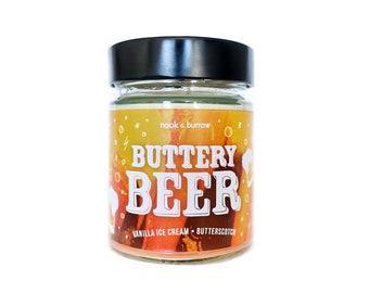 BUTTERY BEER - soy wax candle