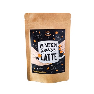 Pumpkin Spice Latte | powdered tea