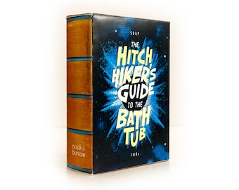 The HITCHHIKER'S Guide To The BATH TUB | soap bar