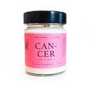 Cáncer / Rango de astrología / vela