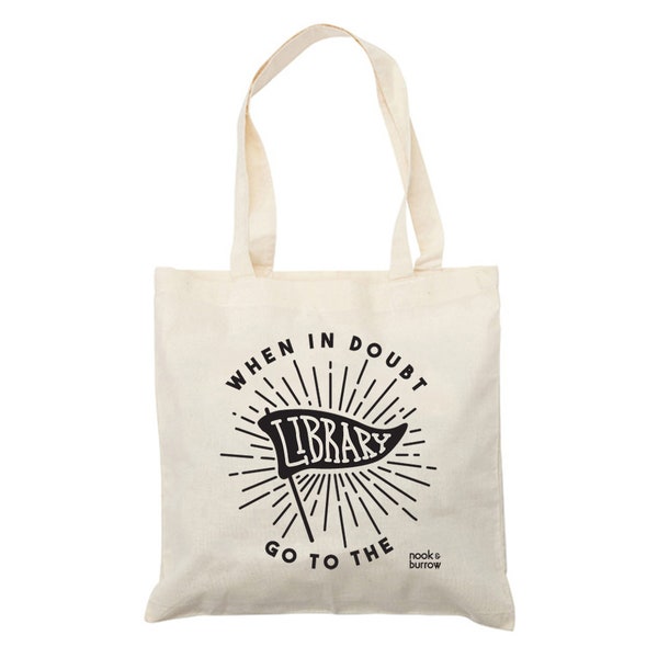 When In Doubt | tote bag