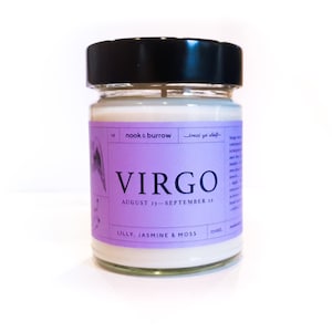 Virgo | Astrology Range | candle