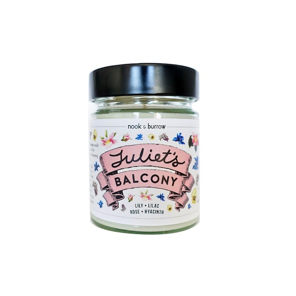 Juliet's Balcony Soy Wax Candle
