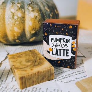 Pumpkin Spice Latte | soap bar