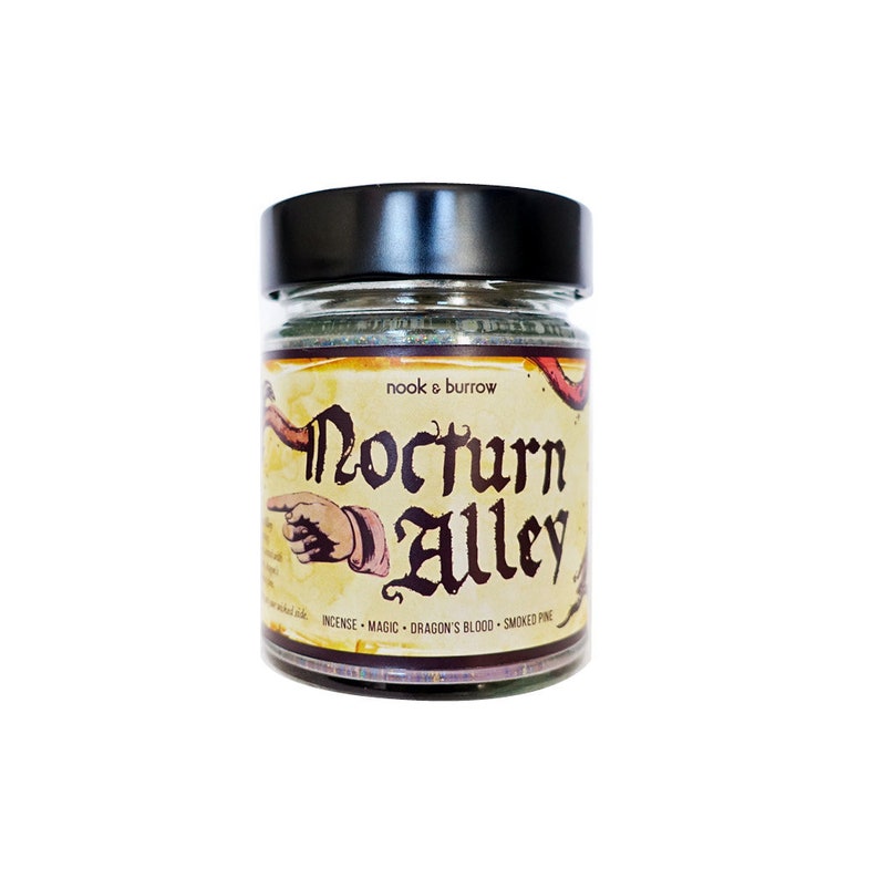 Nocturn Alley soy wax candle 270 Milliliters