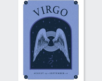 Virgo | A4 print