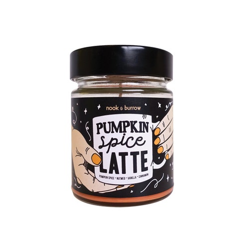 Pumpkin Spice Latte Candle Etsy Australia