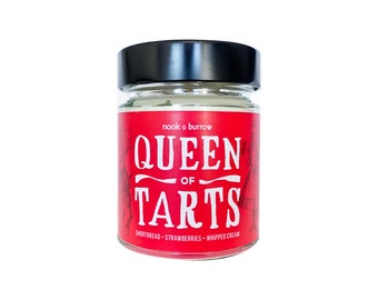 Queen of Tarts | candle