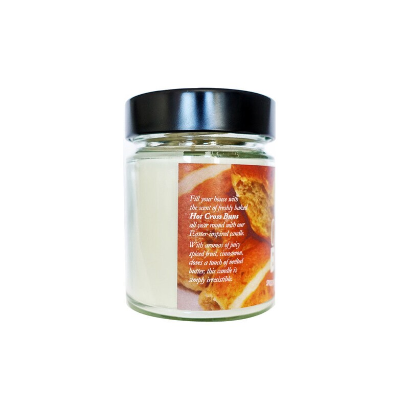 HOT CROSS BUNS soy wax candle image 2